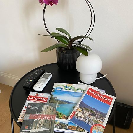 Nonsolomare Wifi Aria Condizionata Parcheggio Lejlighed Sanremo Eksteriør billede