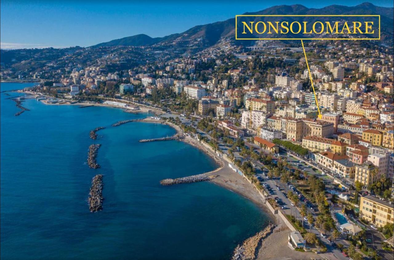 Nonsolomare Wifi Aria Condizionata Parcheggio Lejlighed Sanremo Eksteriør billede
