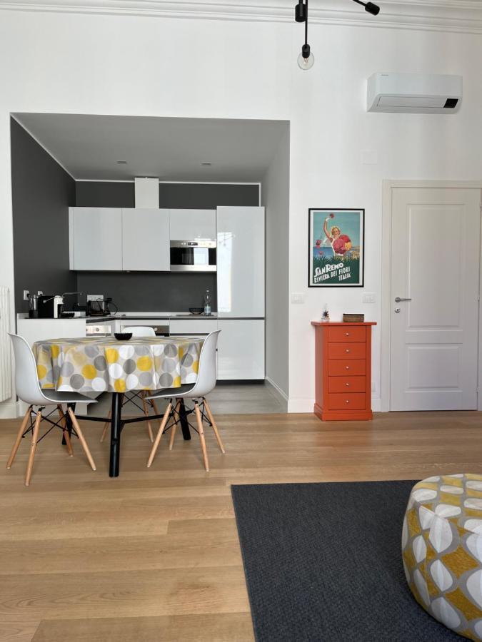 Nonsolomare Wifi Aria Condizionata Parcheggio Lejlighed Sanremo Eksteriør billede