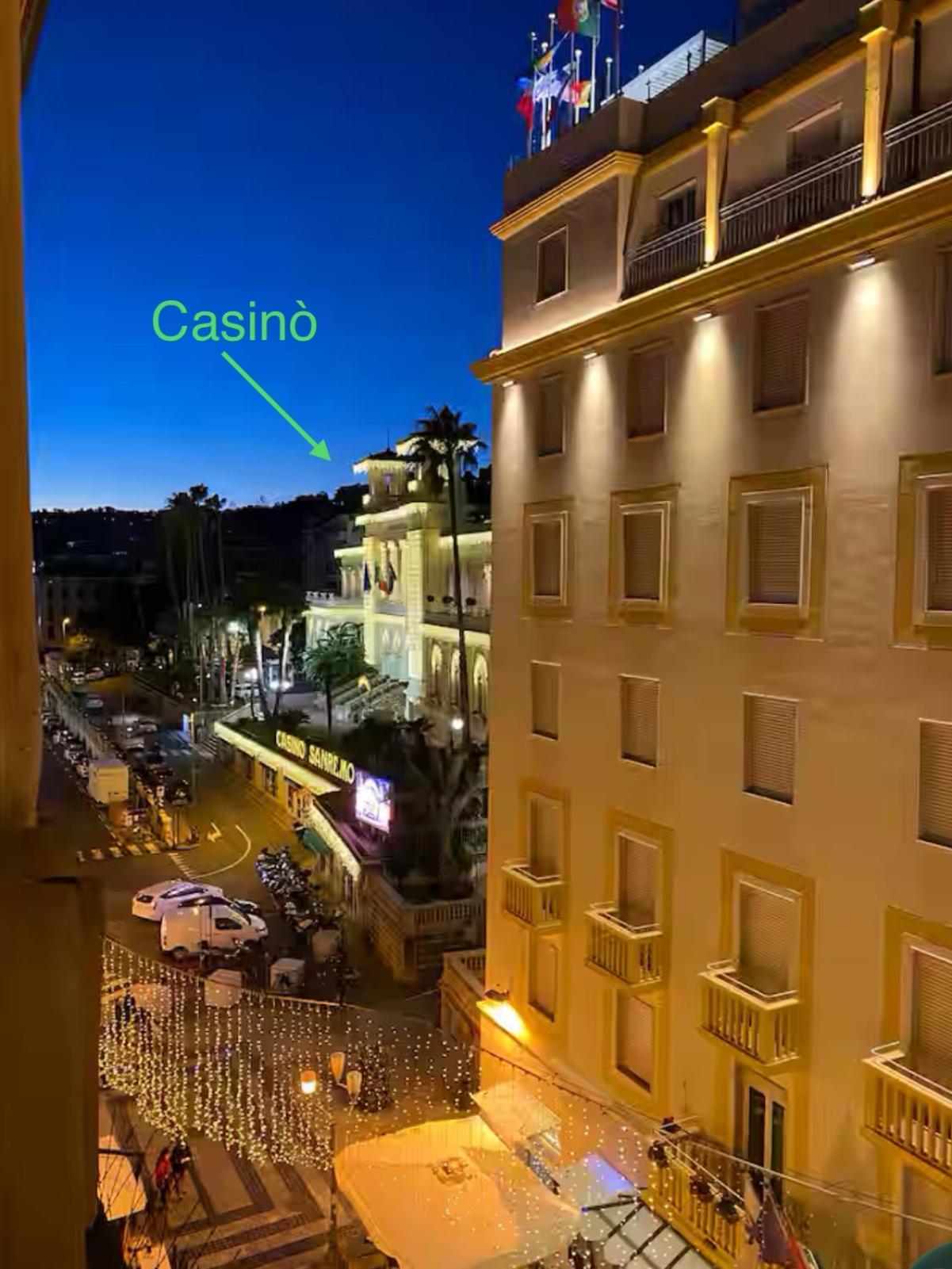 Nonsolomare Wifi Aria Condizionata Parcheggio Lejlighed Sanremo Eksteriør billede