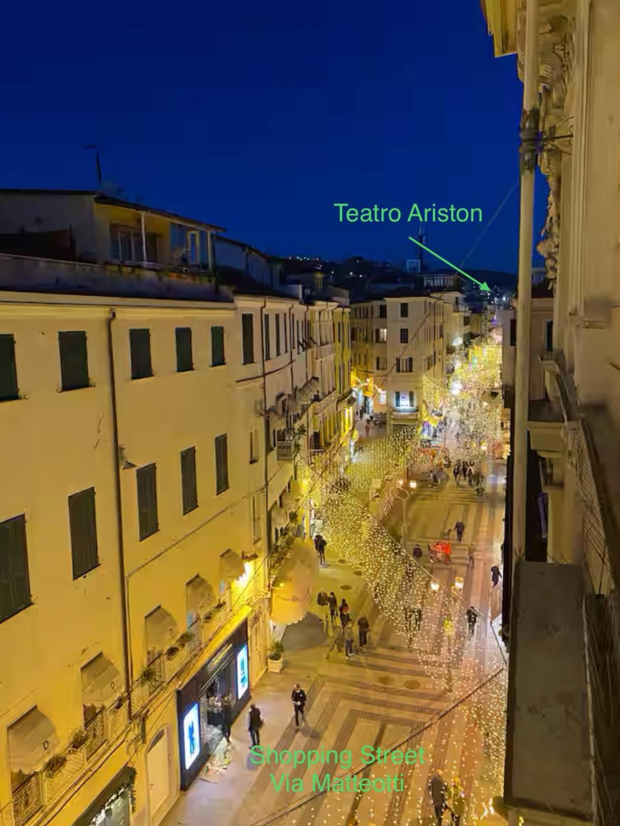 Nonsolomare Wifi Aria Condizionata Parcheggio Lejlighed Sanremo Eksteriør billede