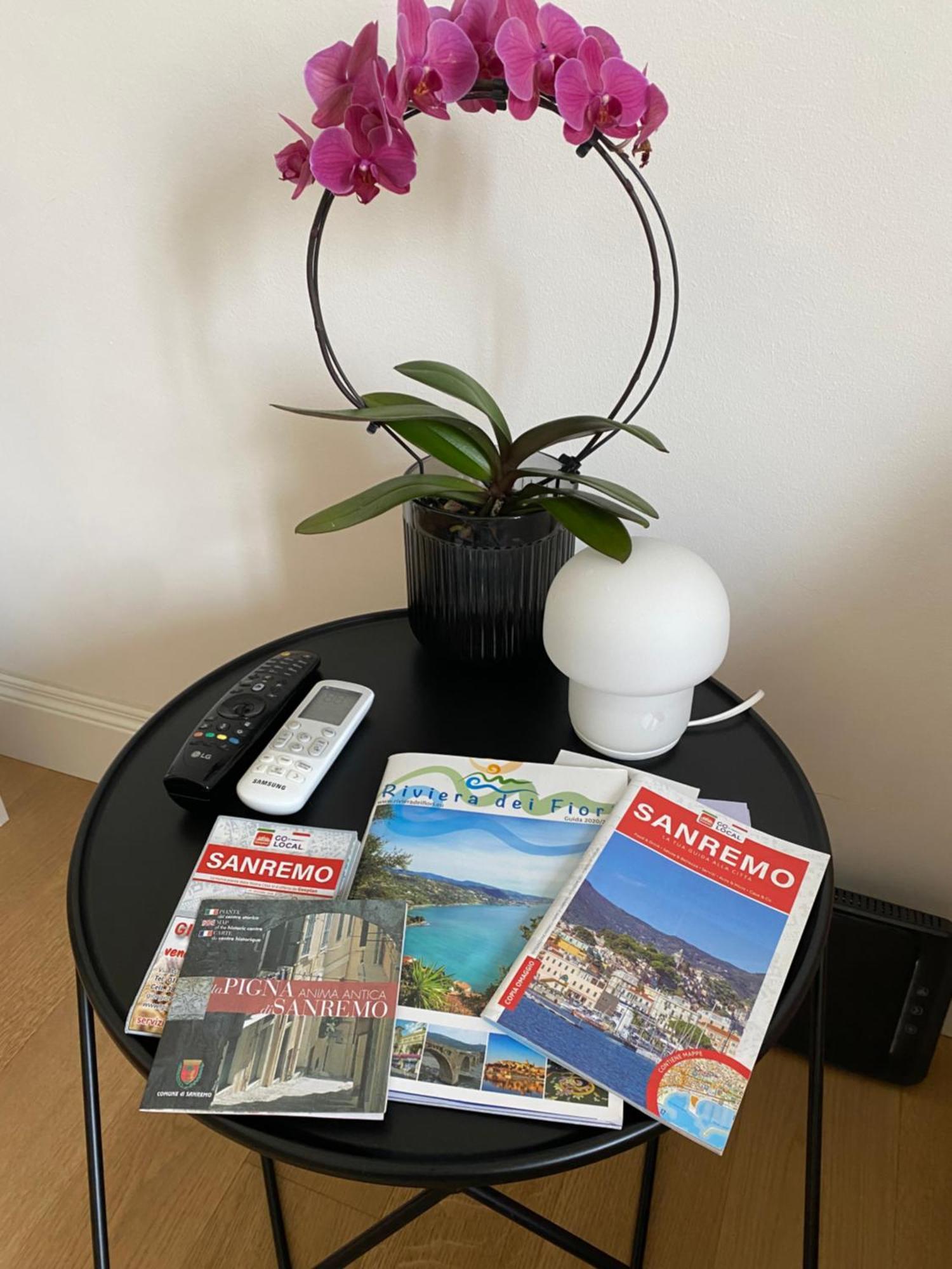 Nonsolomare Wifi Aria Condizionata Parcheggio Lejlighed Sanremo Eksteriør billede